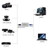 HDMI Usb 3.0 Video Yakalama kartı Canlı Yayın ve Kayıt için AV Uyumlu kart