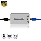 HDMI Usb 3.0 Video Yakalama kartı Canlı Yayın ve Kayıt için AV Uyumlu kart
