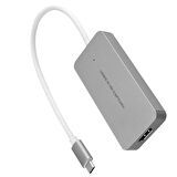 HDMI Type c usb 3.0 Video Capture kartı Kayıt için AV Uyumlu kart