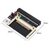 CF Compact Flash hafıza kart'dan 40 Pin 3.5 İnç IDE Dönüştürücü