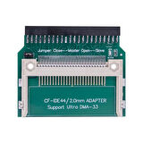 CF IDE 2.5 inç HDD Konektörü CF IDE Kompakt Flash Bellek Kartı Adaptörü 