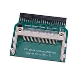 CF IDE 2.5 inç HDD Konektörü CF IDE Kompakt Flash Bellek Kartı Adaptörü 
