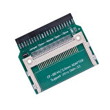 CF IDE 2.5 inç HDD Konektörü CF IDE Kompakt Flash Bellek Kartı Adaptörü 