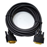 DVI-d görüntü kablosu dvı 24+1  görüntü aktarma kablosu 5m LeonPro