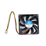 8cm 12v 3 pinli fan 8cmx8cmx1.5cm 12v 8cm fan