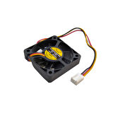 5cm 12v 3 pinli fan 5cmx5cmx1cm 12v 5cm fan