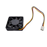 5cm 12v 3 pinli fan 5cmx5cmx1cm 12v 5cm fan
