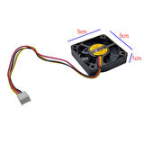 5cm 12v 3 pinli fan 5cmx5cmx1cm 12v 5cm fan