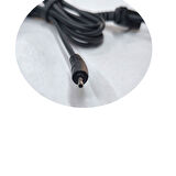 2.0mmx0.6mm uçlu tamir kablosu 2.0mm ye 0.6mm adaptör tamir kablosu 1m