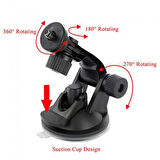Araç içi vantuzlu kamera tutucu hareketli navigasyon kamera tutucu