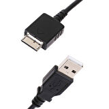 Sony Walkman Uyumlu mp3 mp4 için şarj ve data kablosu 