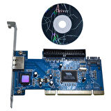 PCI to IDE SATA E-SATA Çevirici kart ıde sata esata dönüştürücü kart