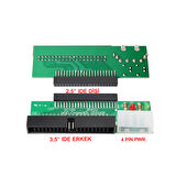 44 Pin 2.5 HDD to 3.5 IDE 40 Pin HDD çevirici Dönüştürücü Adaptör