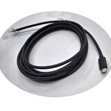 Usb C type c Tamir kablosu 12 adet kablo ucu bulunur 3m