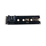 M.2 NVMe - SFF-8643 Adaptörü, SSD Bağlantısı İçin U2 SFF-8639'u Çevirici
