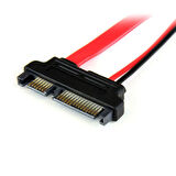 22 pin sata data to 13 pin mini slimline sata çevirici kablo 20 cm