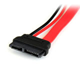 22 pin sata data to 13 pin mini slimline sata çevirici kablo 20 cm
