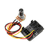 PC Fan Hız Kontrol Cihazı 3- 4 Pinli Fan Adaptörü PWM Fan Hub 8 Yollu