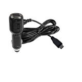 12/24v mikro usb girişli araç navigaston kamera şarj adaptörü + dual usb