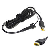 Lenov uyumlu adaptörler için kare uç tamir kablosu 1m