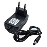 24v 1A adaptör 5.5mm*2.5mm standart uç girişli duvar tipi adaptör