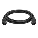 Firewire 800 IEEE1394B 9 Pin-9 Pin erkek kablo 1.5m