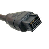 Firewire 800 IEEE1394B 9 Pin-9 Pin erkek kablo 1.5m