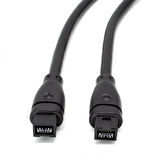 Firewire 800 IEEE1394B 9 Pin-9 Pin erkek kablo 1.5m
