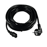 3x1 Power kablo bilgisayar monitör için power güç kablosu 10m