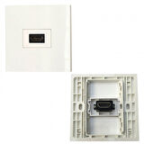 Hdmı duvar tipi kasalı priz sıva üstü hdmi priz