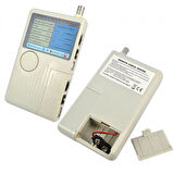 kablo test cihazı RJ11 RJ45 USB BNC LAN ağ kablosu test cihazı