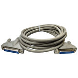 Lpt 25 pin paralel port yazıcı kablosu DB25 dişi yazıcı kablosu 3m