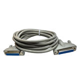 Lpt 25 pin paralel port yazıcı kablosu DB25 dişi yazıcı kablosu 3m