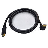 Hdmı 270 derece L tipi kablo hdmi dik L kablo 1.5m