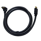 Hdmı 270 derece L tipi kablo hdmi dik L kablo 1.5m