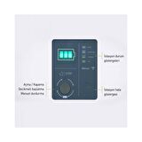 Legrand Green'up 22 kW T2 Soketli Plastik Elektrikli Araç Şarj İstasyonu