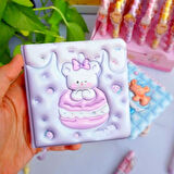 Kawaii  Ayıcık Yumuşak Kapaklı Pofidik Defter Hatıra Defteri 1 adet