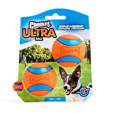 Chuckit! Ultra Ball Köpek Oyuncağı, Köpeklerin Getirebileceği Toplar 2'li Paket