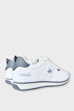 Erkek Ortopedik Günlük Spor Ayakkabı BEYAZ - FÜME