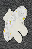 Erkek/kız 4-7 Ay Bebek Dış Kundak Uyku Tulumu Su Yeşili Peluş/welsoft Battaniye