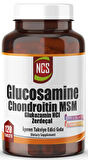 Glucosamine Chondroitin Msm Zerdeçal 120 Tablet