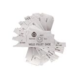 Werka W269-025 3.2-25.4mm Kavis Kaynak Ölçer