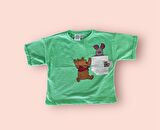 Pooh & Winie Basic Çocuk Tshirt