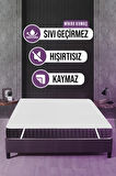 Vavey Mikro Lastikli 150 x 200 Su Geçirmez Alez Beyaz