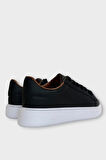 Unisex Günlük Sneaker Ayakkabı SİYAH - TABA