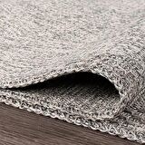 Naturel Jüt Halı Modern Örme Kilim