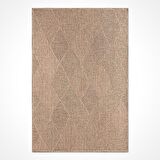 Naturel Jüt Halı Modern Örme Kilim