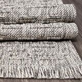 Jüt Hasır Bukle Örme Kilim