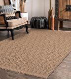 Jüt Hasır Bukle Örme Kilim