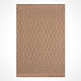 Jüt Hasır Bukle Örme Kilim